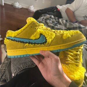 Nike Yellow Bear Grateful Dead Sb Dunk Low